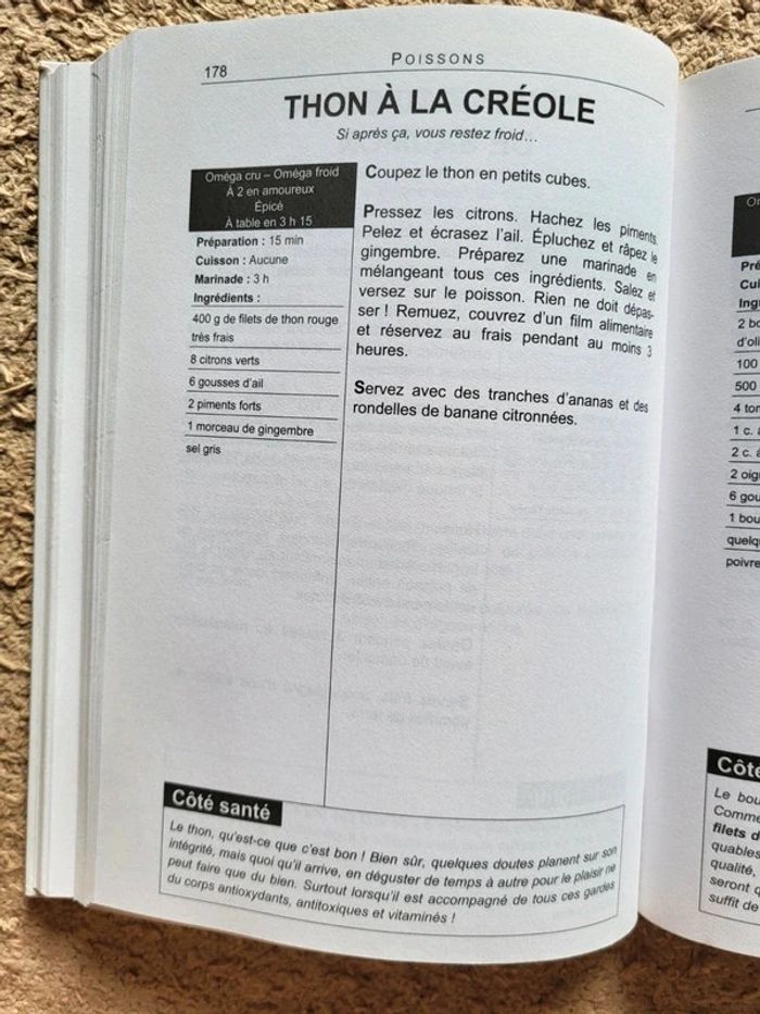 Livre Les oméga 3 au menu d'Anne Dufour - Santé et recettes - photo numéro 9