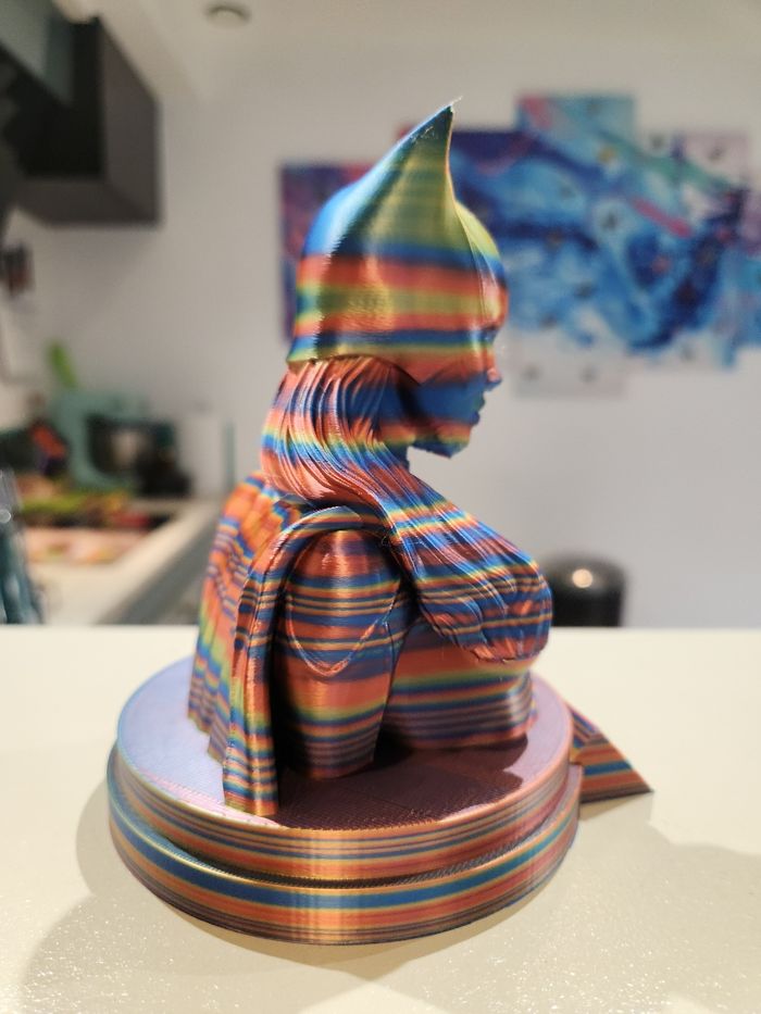 🦇 DC Comics – Batgirl – Buste collector – Figurine décorative - photo numéro 5