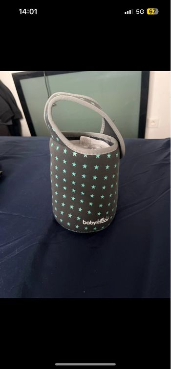 Chauffe biberon nomade