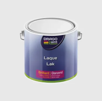 Laque brillant Drago paint peinture couleur Lilas 0.75 L intérieur/extérieur Neuf