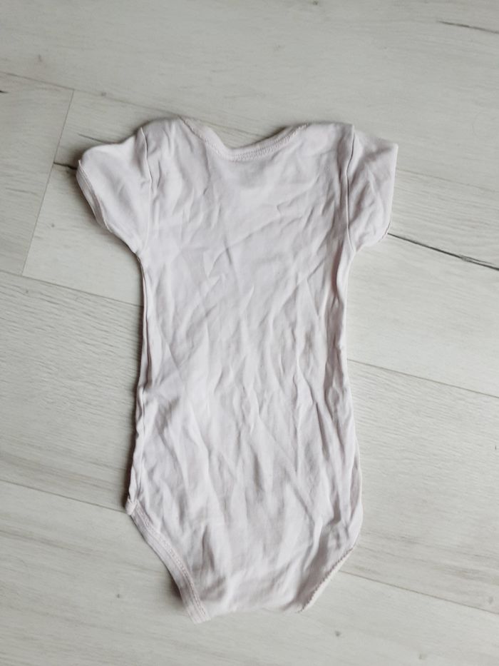 Vêtement fille body manches courtes Petit Bateau 3 ans - photo numéro 4