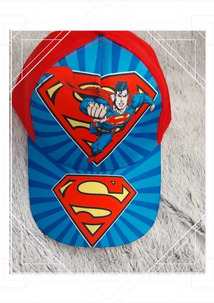 Casquette superman neuve