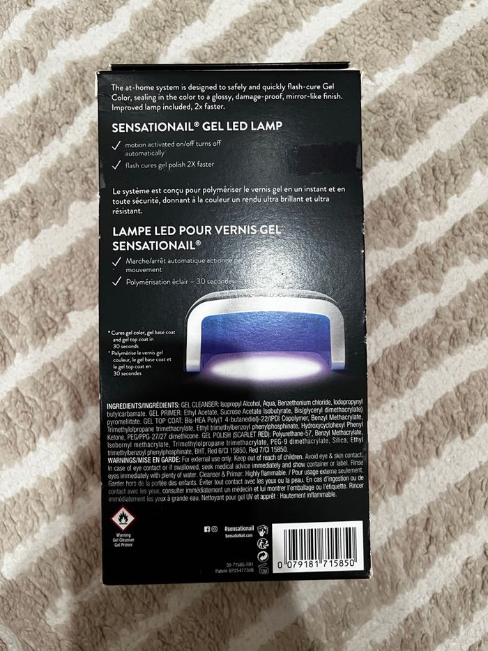 Kit vernis gel semi permanent - photo numéro 2