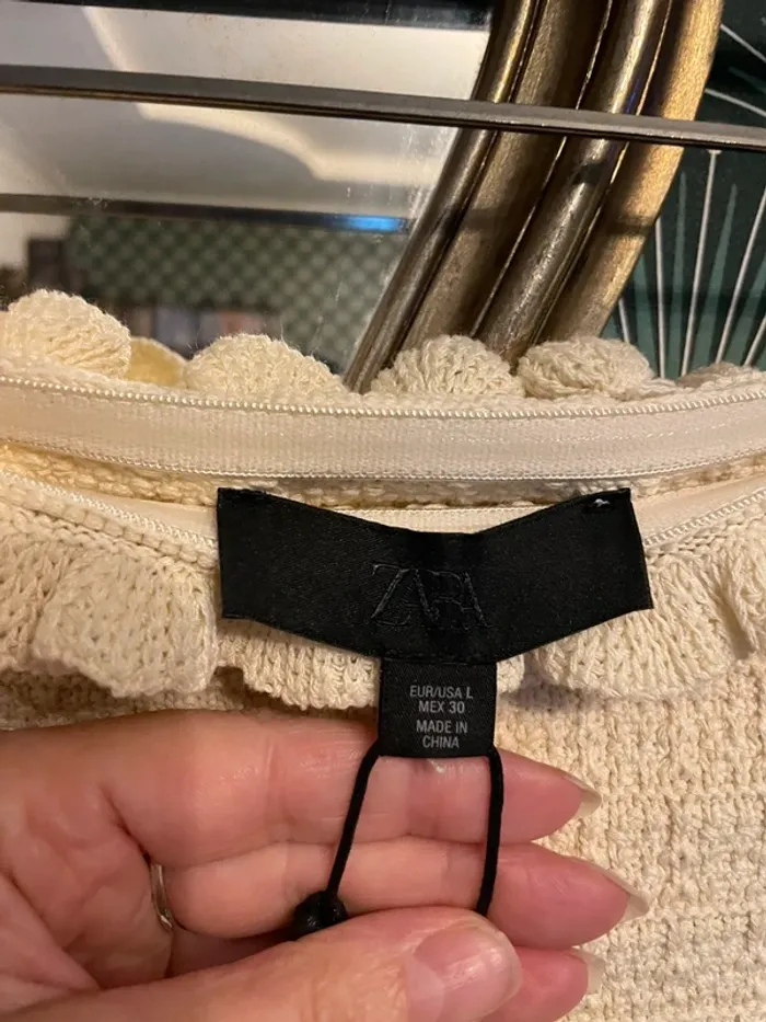 Ensemble tailleur jupe et haut Zara taille 40 Zara - photo numéro 5