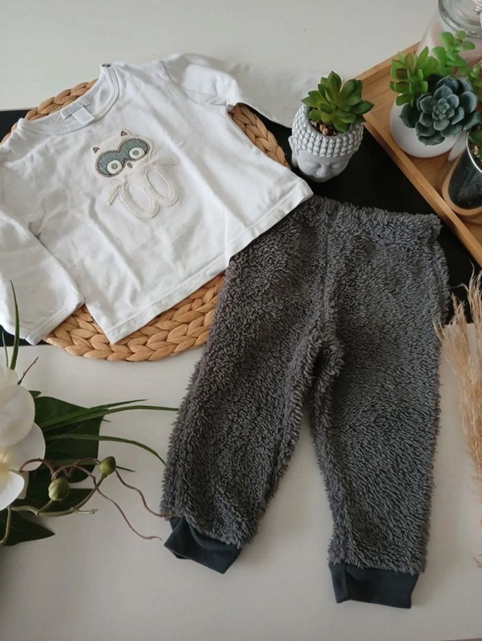 Pyjama bébé garçon Taille 12 mois🌿🦁 - photo numéro 2