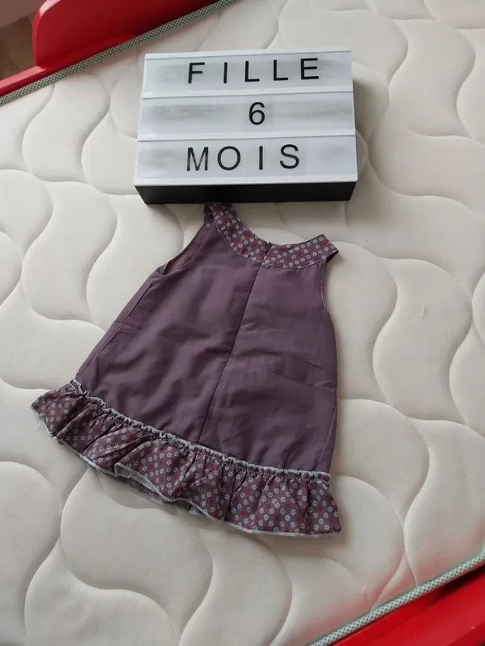 Robe fille 6 mois - photo numéro 2