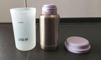 Chauffe biberon de voyage