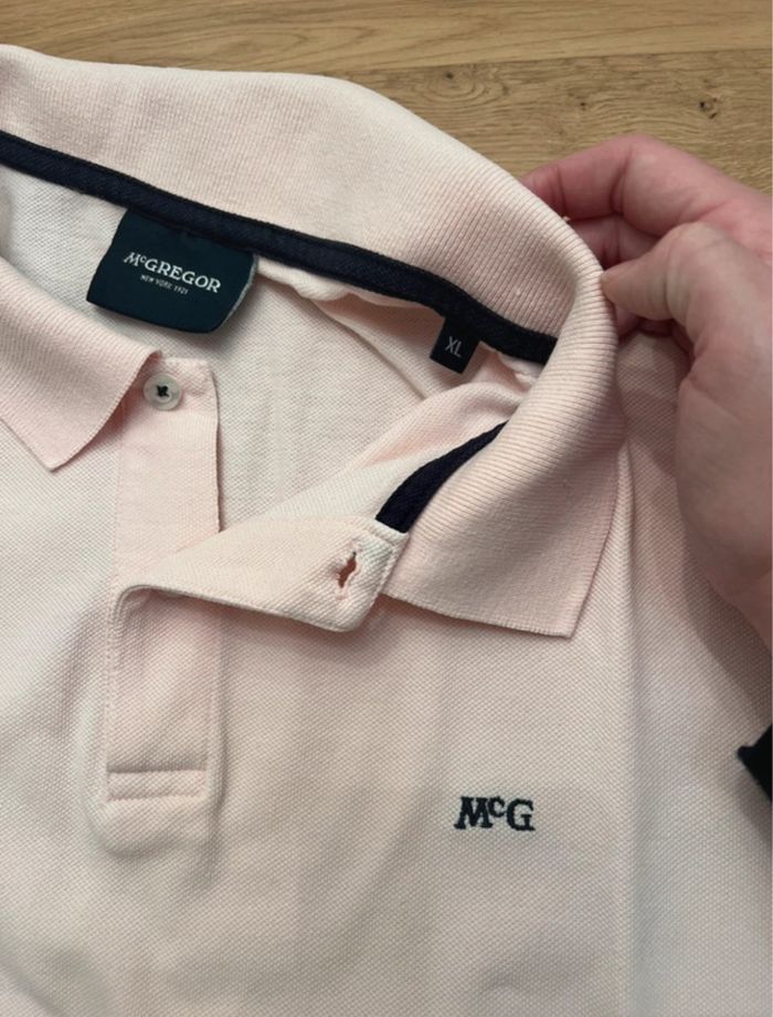 Polo manches courtes