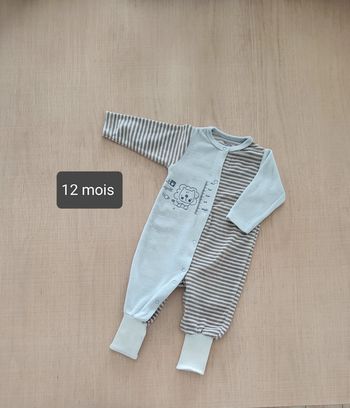 Pyjama sans pied
