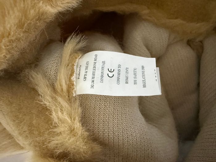 gifts & treats peluche chien os range pyjama - photo numéro 4