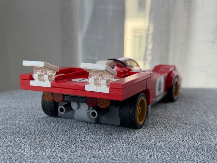 Lego 76906 1970 Ferrari 512 M - Parfait état - photo numéro 10