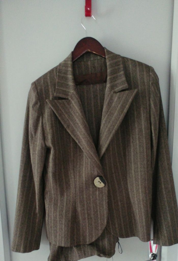 Tailleur avec pantalon