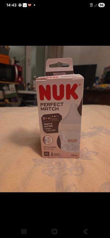 Biberon nouveau nés