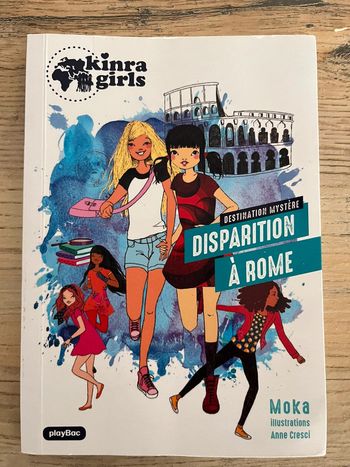 Livre roman fille +9 ans kinra girl