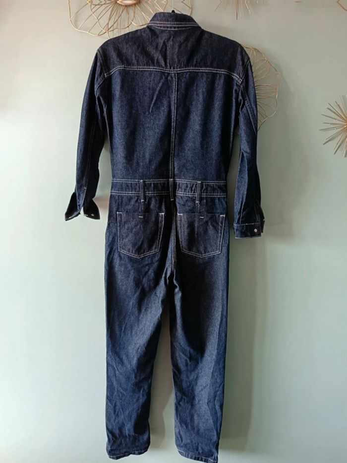 Combinaison jeans taille 34 - photo numéro 8
