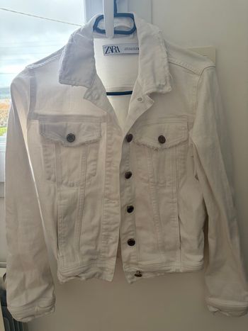 Veste en jean Zara