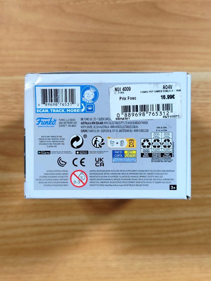 Funko Pop! Inarius 952 - Diablo IV Jeux Vidéo - photo numéro 6