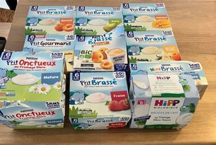 Lot brassé bébé