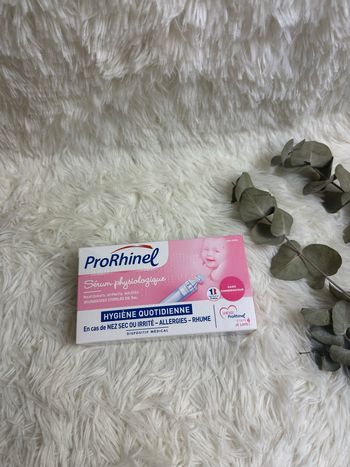 Boîte de sérum physiologique ProRinhel