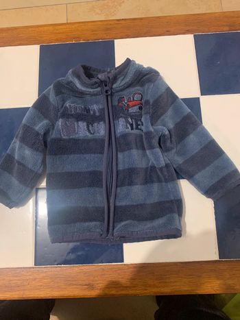 Gilet polaire Lupilu 62/68 cm