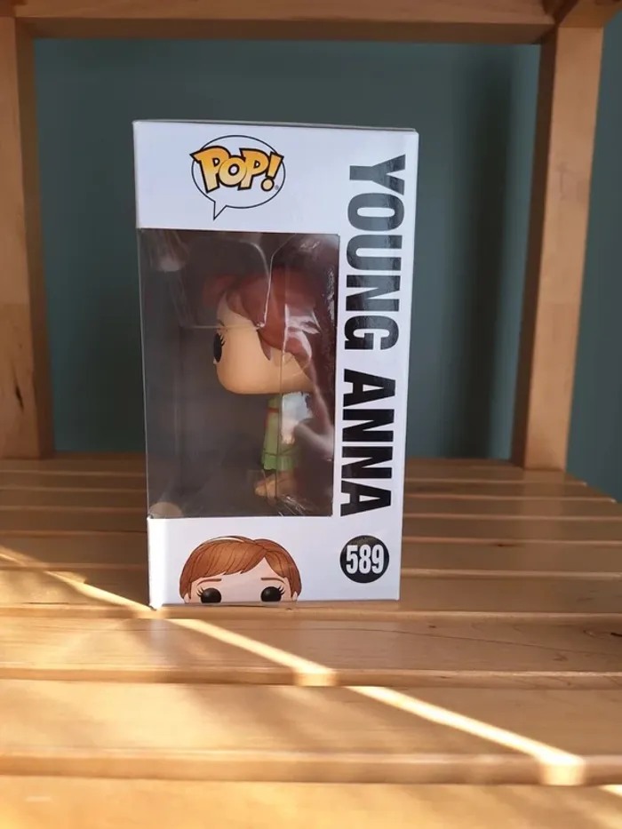 Funko POP Anna Young n°589 La Reine des Neiges 2 - photo numéro 2