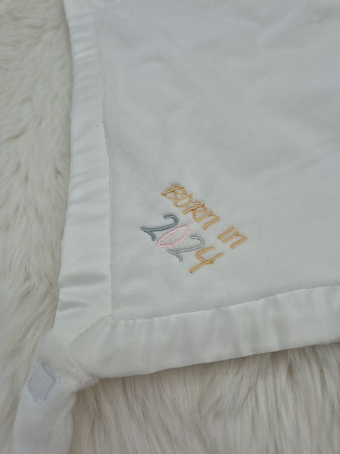 Doudou mouchoir Canard blanc jaune moutarde Born in 2024 Primark - photo numéro 4