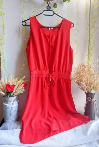 Robe d'été Les Petites Collection – M – Rouge – État : Excellent