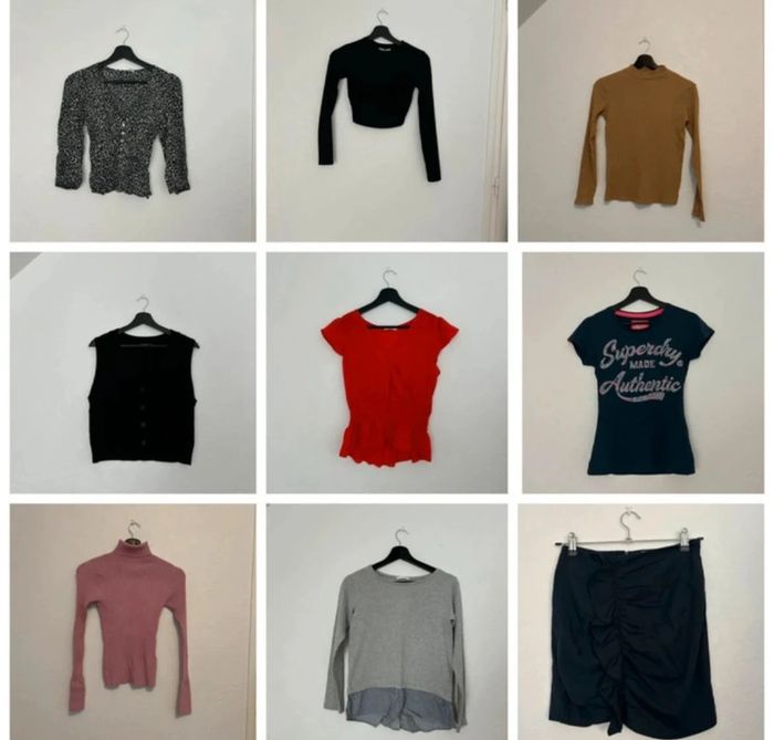 Lot de vêtement (29 vêtement) - photo numéro 3