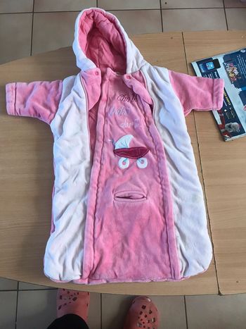 Combinaison bébé fille  1moi