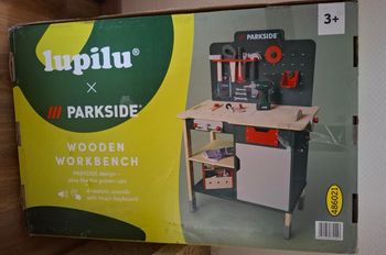 Établi en bois Parkside