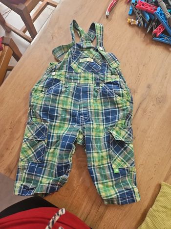 Salopette garçon 12 mois