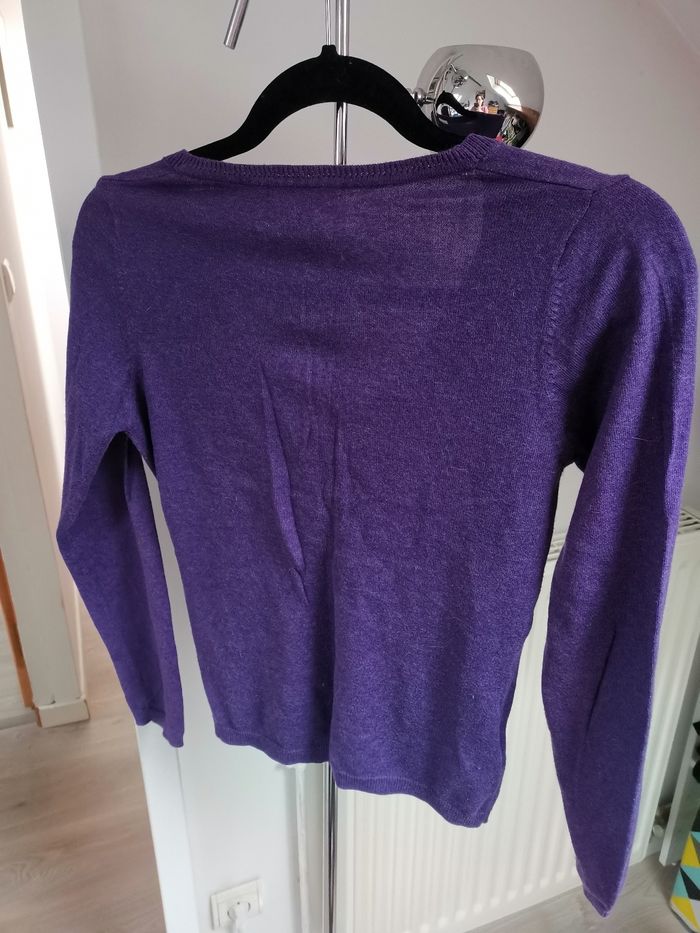Pull Promod violet T1 - photo numéro 2
