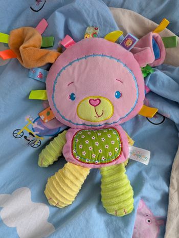 Peluche a étiquette 😘