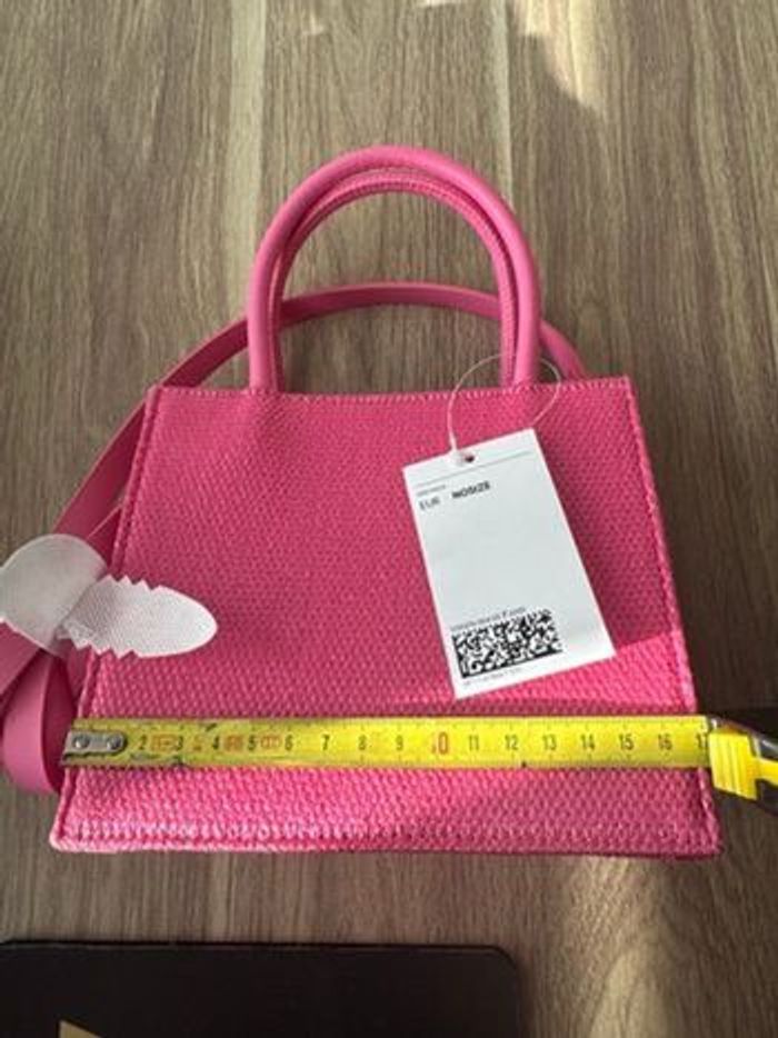 Mini sac H&M Neuf avec étiquette (Style Chiquito Jacquemus) - photo numéro 8