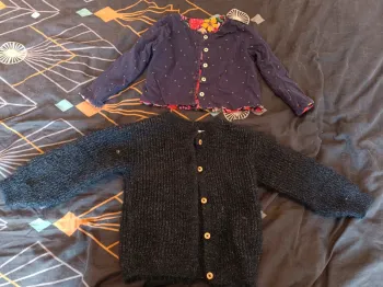 Lot de 2 gilets 3 ans