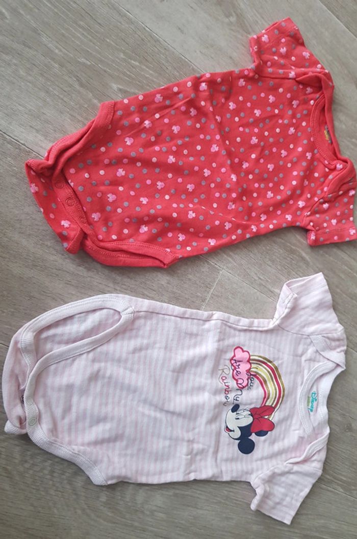 Lot été fille 6 mois marques diverses Dpam Sergent major Jaquadi Disney - photo numéro 16