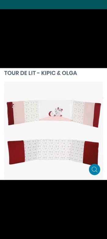Tour de lit KIPIC ET OLGA