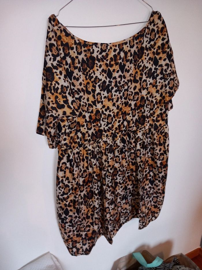 Robe léopard - photo numéro 3