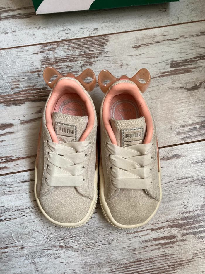 Puma suede bebe fille - photo numéro 5