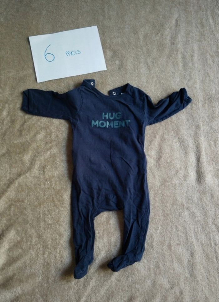 Lot pyjama 6 mois - photo numéro 3
