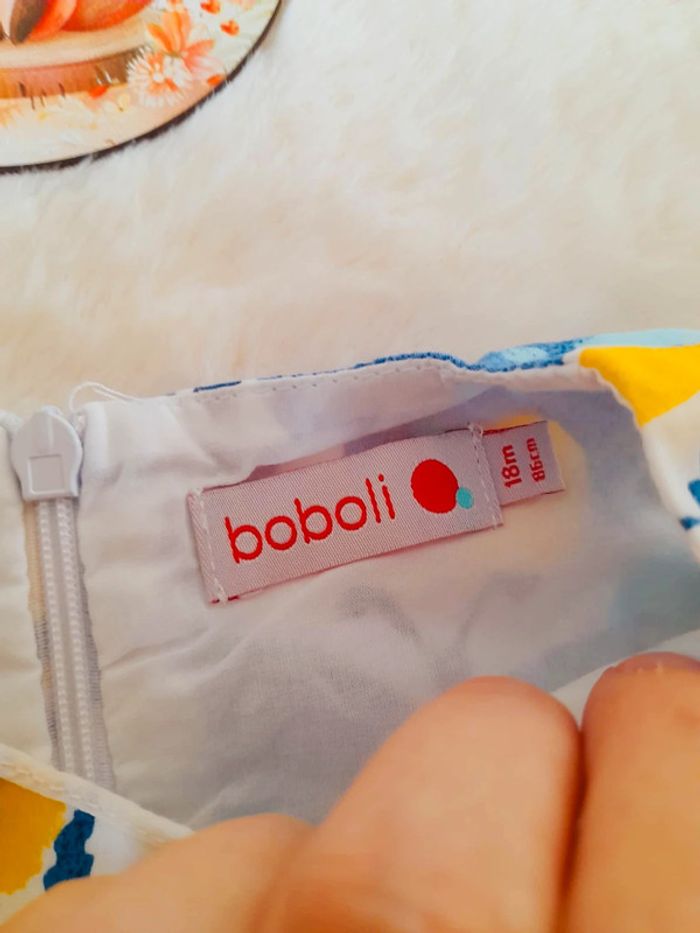 Robe été + culotte 18 mois Boboli - photo numéro 4