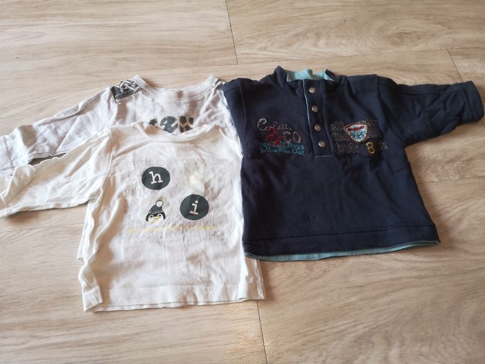 Lot vêtements 3 mois garçon - photo numéro 3