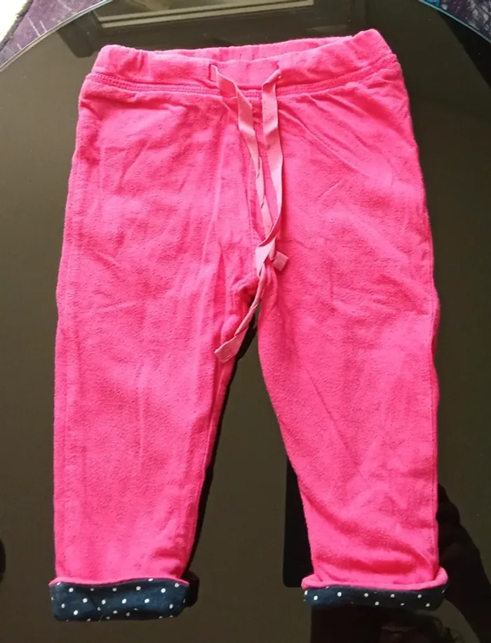 Lot pantalons 12 mois fille - photo numéro 9