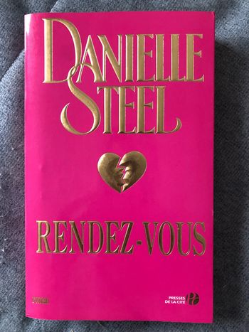 Livre Danielle Steel Rendez-vous
