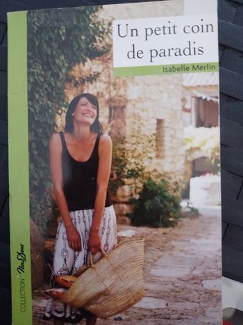 Livre nous deux un petit coin de paradis