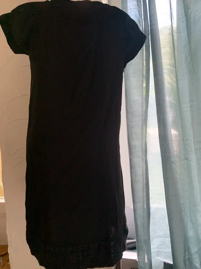 Robe cache cache taille 40 noire - photo numéro 7