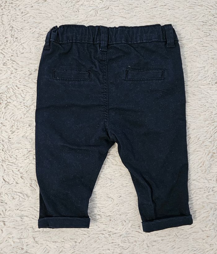 Tenue chemise en lin 6 mois - photo numéro 5