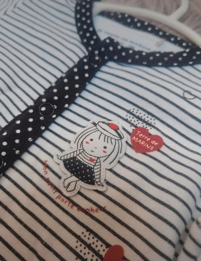 Pyjama grenouillère - photo numéro 4