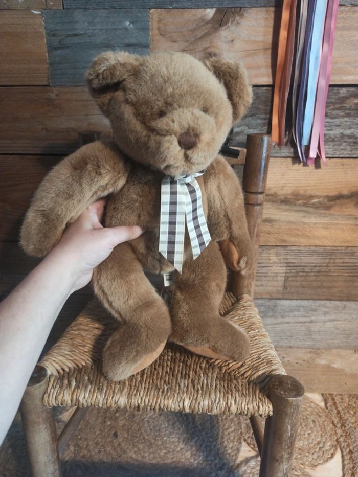Peluche Ours Eddy toys tbe - photo numéro 3