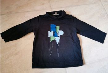 T-shirt à manches longues bébé garçon 6 mois